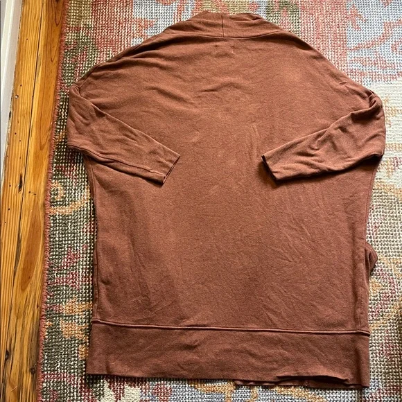 Pact 100% Organic Cotton Brown Cardigan Size XS - Picture 10 of 10